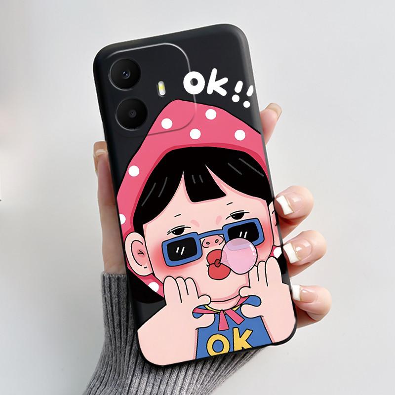 

Cute Case For TCL K70 4G / TCL K70 Power 4G Fundas Capa Printing Shell Protective Cover Soft Silicone Cartoon Phone Casing Coque TCL K70 4G