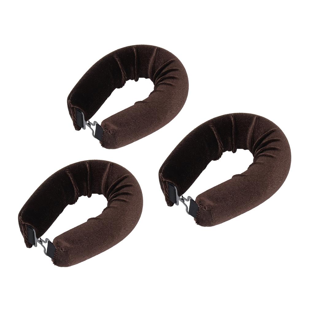 3 Packs Heatless Curling Rod Headband Soft Blowout Overnight Heatless Curler for All Hair Types