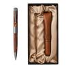 Romeo Romeo Gift Set  Small Ballpoint Pen And Pen Case  Brown
