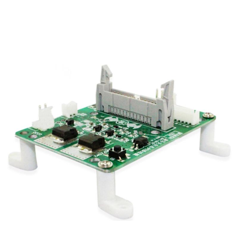 10Set Pcb Type Mounting Feet With Screws For Motherboard Fixed Host Fixing Feet L Right Angle Bracket Fixing Feet Fittings