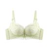 Mulberry Silk Modal Small Chest Gathered Bra Without Steel Ring, Collection of Accessory Breasts, Lace Comfortable Underwear