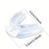 Anti Snore Device Adjustable Soft Silicone Professional Mouth Guard for Nighttime Teeth Grinding and Clenching Relieve ToothPain 3