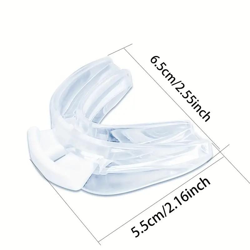 Anti Snore Device Adjustable Soft Silicone Professional Mouth Guard for Nighttime Teeth Grinding and Clenching Relieve ToothPain 3