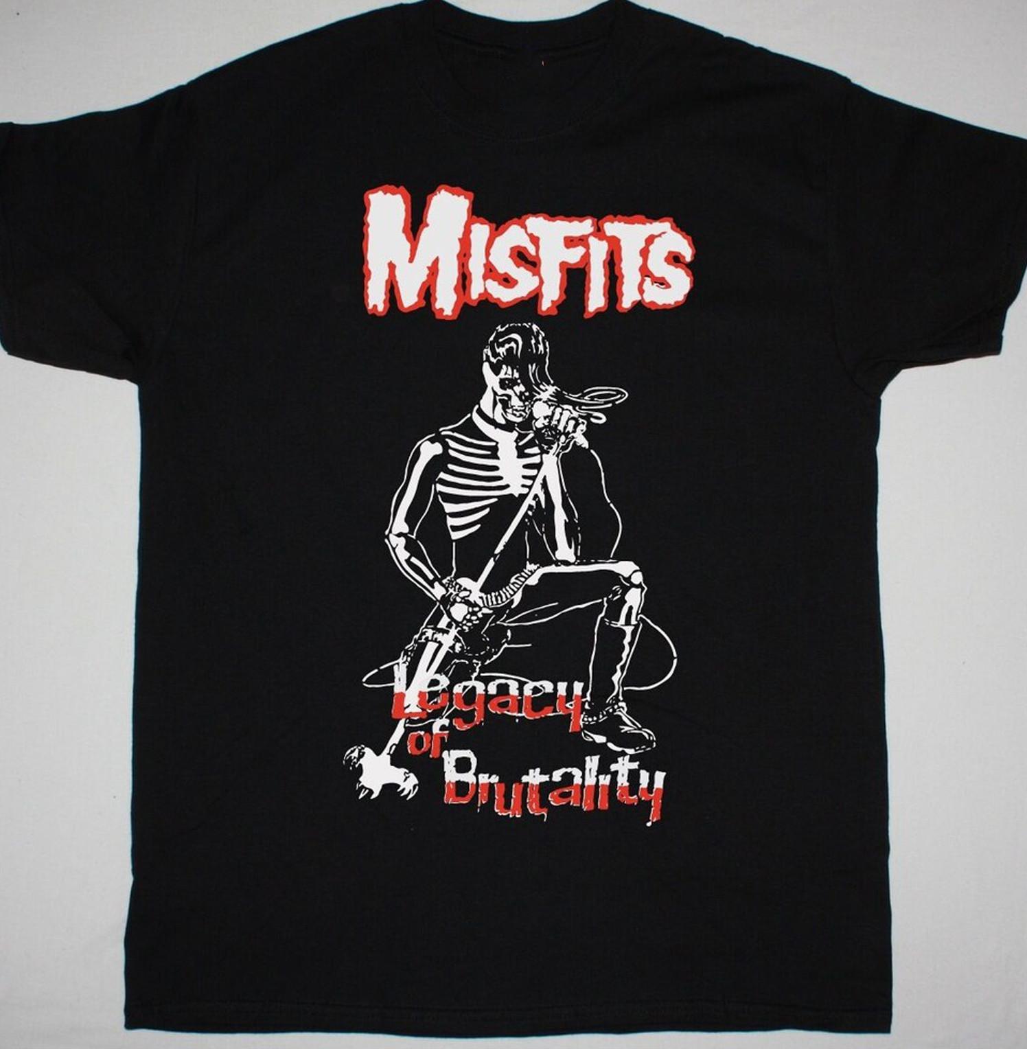 Misfits Band Legacy of Brutality Men T-shirt Black 09 M