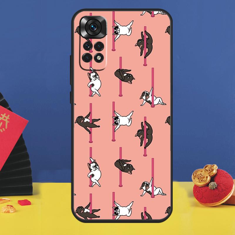 

French Bulldog Phone Case For Xiaomi Redmi Note 14 Pro 13 12 11 9 10 15 Pro Plus 10C 12C 14C 13C 15C Cover Redmi 12C