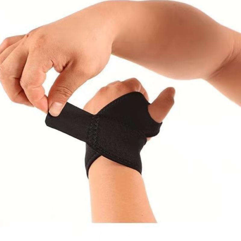 Adjustable Wrist Brace Perfect Designed for Women Men Support Wrap Strap Hand Carpal Tunnel Brace Fitness Suitable Both Right Left Hand