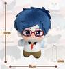 In Stock 10cm Anime Peripheral Free Iwatobi Swim Club Cotton Doll Fans Cute Birthday Gift Plush Toys Decorative Backpack Pendant