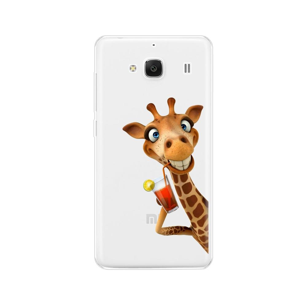 Case For Xiaomi Redmi 2 Redmi2 Cool Design Soft TPU Silicon Cover Case For Xiaomi Redmi Redmi 2 Redmi 2 Protective Back Cover