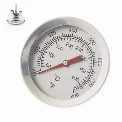 Microwave Cooker Baking Thermometer Stainless Steel Oven Thermometer Kitchen Barbecue Food Bread Thermometer Gauge
