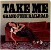 7inch Record GRAND FUNK RAILROAD  Take Me  Genevieve ST11482 CAPITOL 1975 US Rock Used