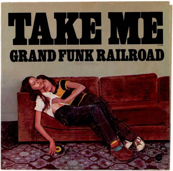 

7inch Record GRAND FUNK RAILROAD Take Me Genevieve ST11482 CAPITOL 1975 US Rock Used
