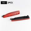 2Pcs Rear Left Right Bumper Reflector Lights Lens For Mazda 3 5 6 D350-51-5L0C D350-51-5L0E For Mazda 3 Rear Side Marker Lens