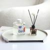 Light Luxury Leather Aromatherapy Tray, High-end Storage Tray, Living Room Coffee Table, Minimalist Model Room Decoration