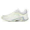 Anta Lightweight Breathable Shock Absorbing Non-Slip Durable Running Shoes Women Sneakers White Green Gray 122235556-6