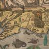 Vintage 1585 Iceland Map Poster, Art Print with Sea Monsters, Retro Nordic Home Decor Wall Hanging for Living Room & Office