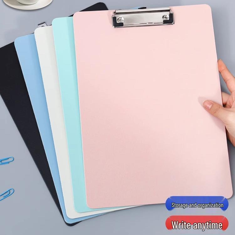 

Папка-планшет А4 толстая для студентов и канцелярских товаров - Блокнот для письма и доска для подписи Upgraded Thick Blue A4