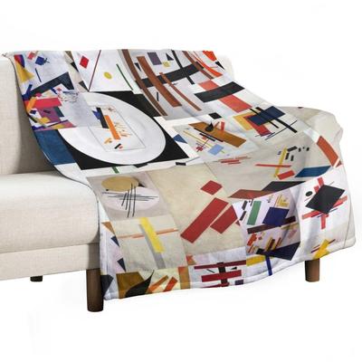 Kazimir Malevich Throw Blanket Loose Blankets For Baby Valentine Gift Ideas Sofa Quilt Blankets