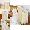 Plush Star Cat Long Animal Pillow With Sleepcap Design For Girls Sleep Relaxation Bedside Support