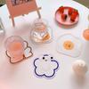 Practical Acrylic Placemat Scratch Resistant Surfaces Coasters Dishwasher Safe Homes Coffee Shop Essential