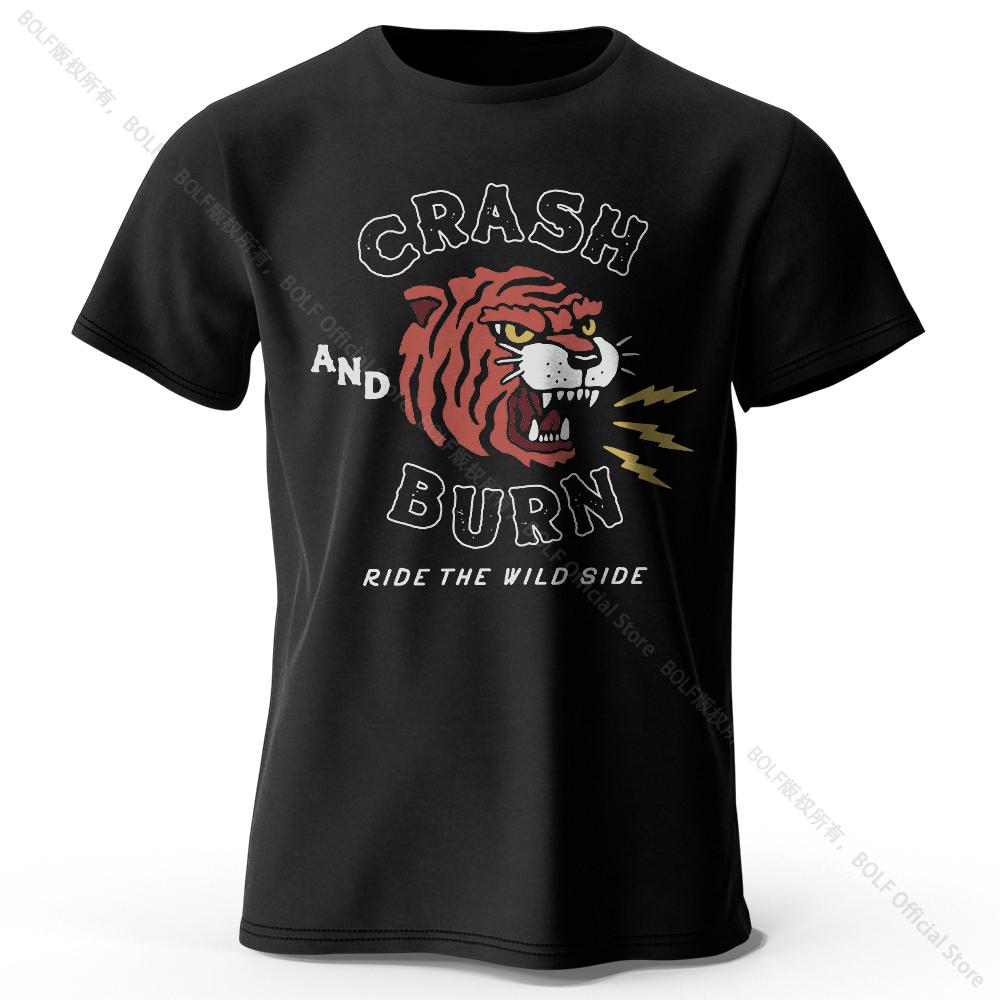 European Elegance Printed 100% Cotton T-Shirt, Soft Fabric Round Neck Short Sleeve Tee for Men & Women