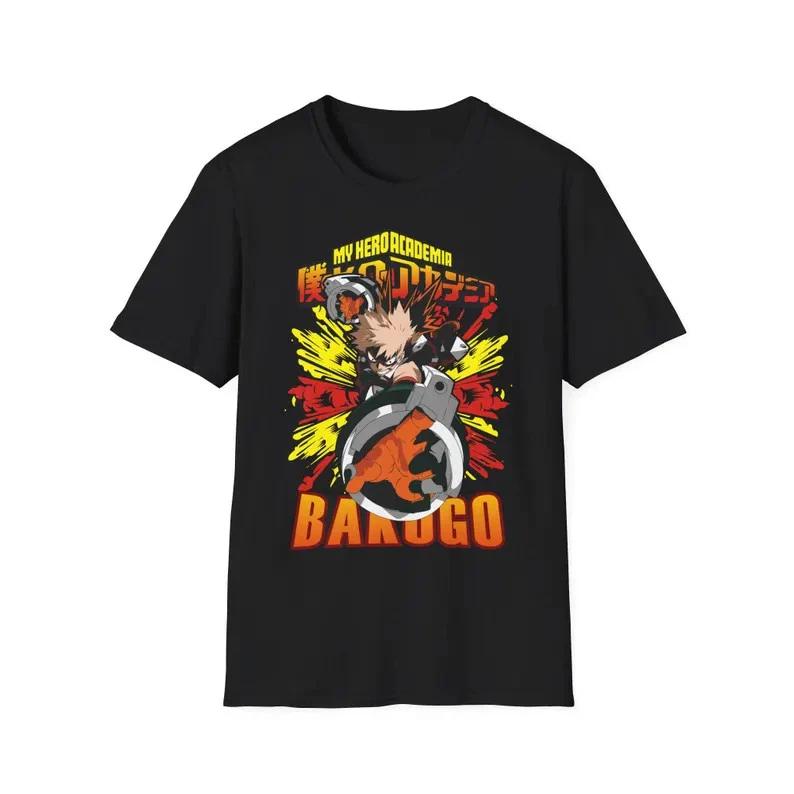 My Hero Academia TShirt Unisex Anime Graphic Tee S