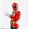 TAMASHII NATIONS S. H. Figuarts (Shinkocho Seiho) Kaizoku Sentai Gokaiger Gokai Red Ca.. 145 mm große, bewegliche Figur aus PVC und ABS, bemalt