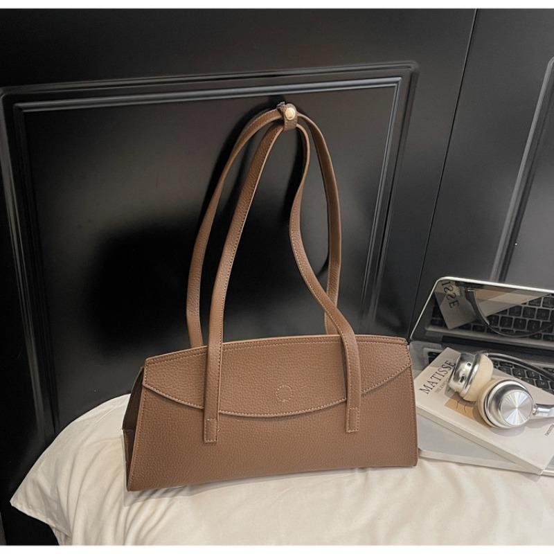 Ein-Schulter-Tasche, Modische Achseltasche, Trendiger Design-Sinn, Pendler-Handtasche