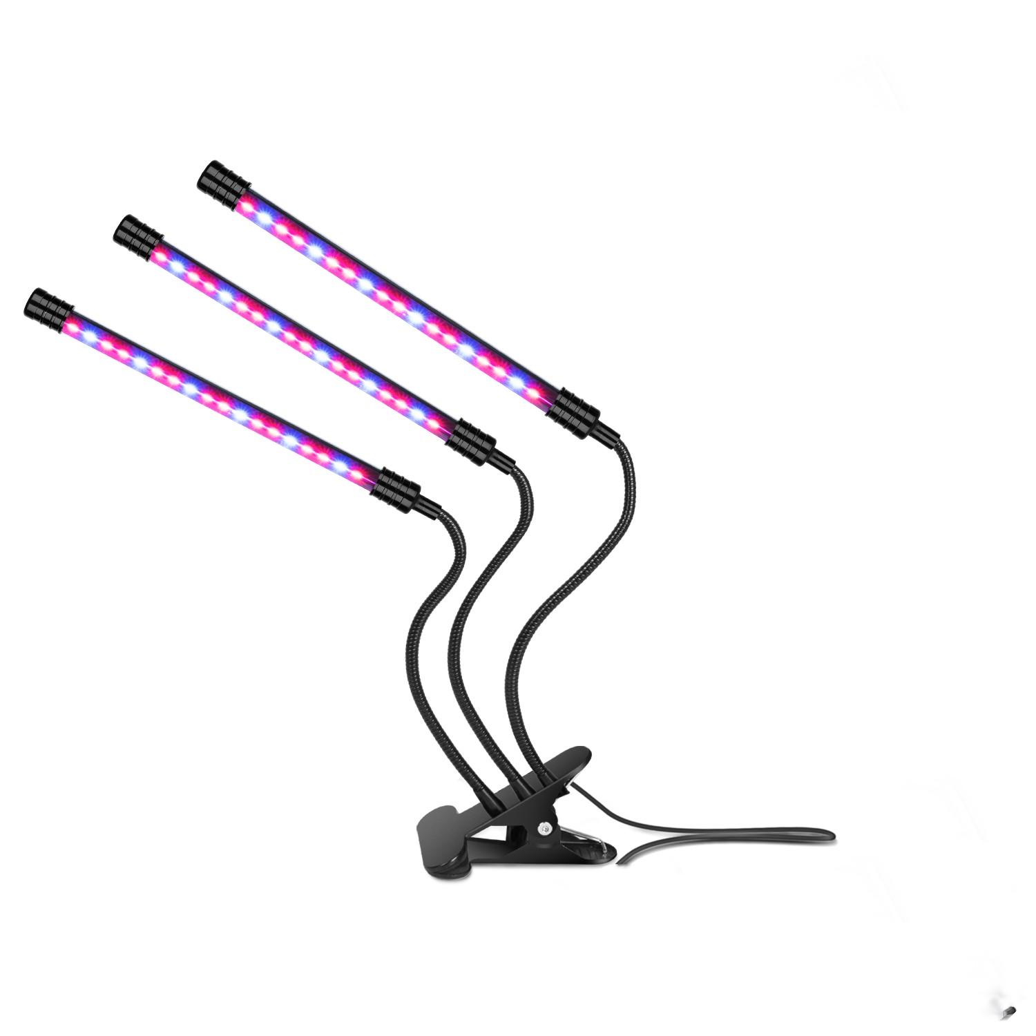 

USB Phyto Lamp Full Spectrum Hydroponics Bulb LED Grow Light Світлодіодна лампа для кімнатних рослин для теплиць Veg Flower Flower Grow Box USB
