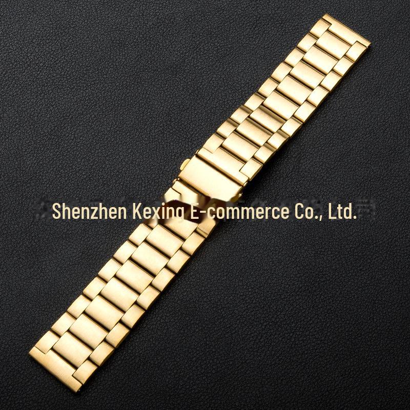 Stainless Steel Strap for HW Watch GT3/GT2 Pro - Three-Bead Design for Smart Sports Watch