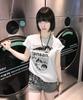 Tansanmageunesyum Hello Jadu X Sparkling Mountain Jadu T-Shirt (Sky Blue)