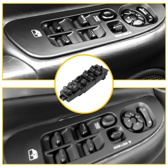 Master Power Window Control Switch for Dodge Ram 2500 1500 3500 02-10 56049805AA