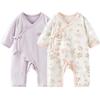 Tongtai Baby Long Sleeve Butterfly Romper