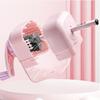 Macaron Colored Pencil Sharpener Student Hand-crank Pencil Sharpener Large Diameter Drawing Stationery Cute School Supplies