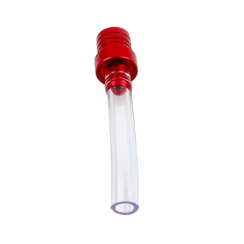 BLALION Universal Motorcycle Gas Fuel Cap Single Valve Vent Breather Hose Tube For Moto ATV Dirt Bike Fuel Tank Breather Pipe