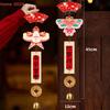 Ornamenti a Vento per Capodanno, Decorazioni per il Capodanno Cinese, Carillon a Vento, Pendenti per la Festa di Primavera, Campanelli Festivi