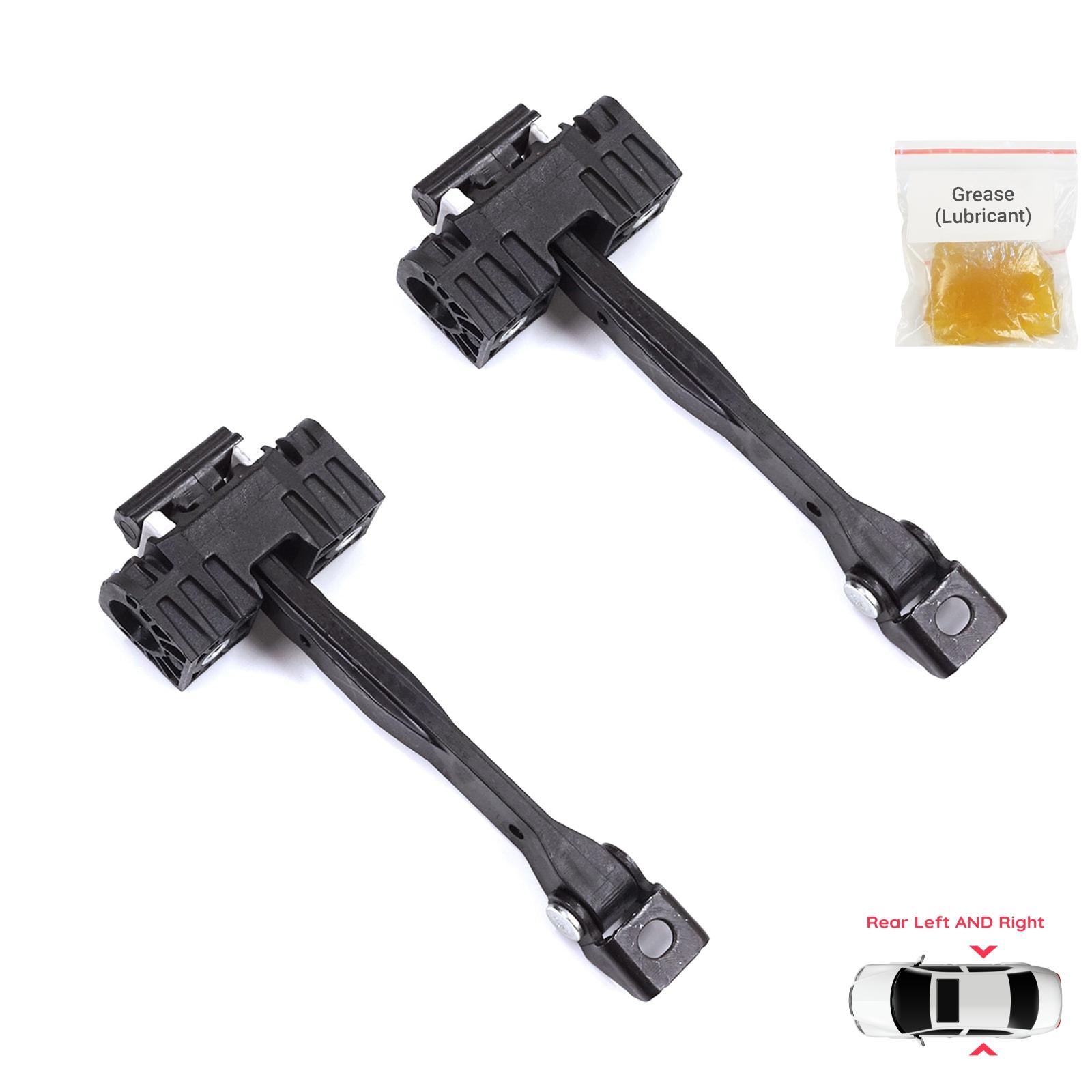 

BDP1511-1 2 Pieces Rear Door Stop Check Assy Limiter Strap for A5 S5 RS5 MK2 II B9 F5 2016-2024 8W8839249