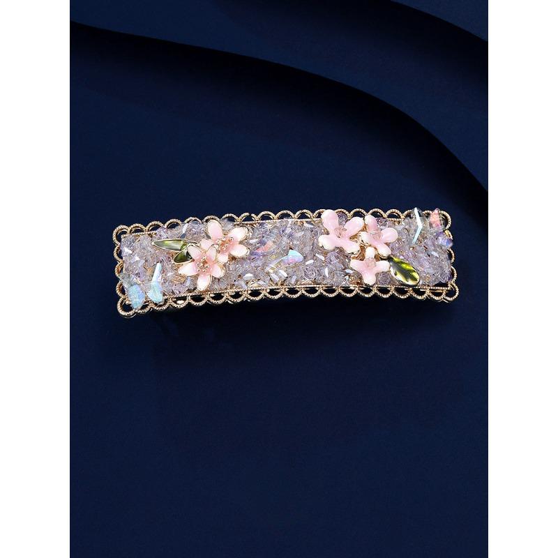 

Высококачественные женские изысканные аксессуары для волос с заколками для волос, создающие ощущение роскоши и легкой роскоши.