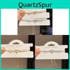 Vintage Heart Shape Jewelry Bracelet With Zirconium Plating For Women Gift Giving
