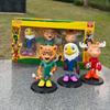 2026World Cup Official Mascot & Trophy Figurine Commemorative Collectible