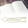 100Pcs Funny Planner Clips Innovative Cute Design Anti Rust Electroplating Process Gold Paper Clips 