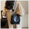 2026 Nuova Borsa a Secchiello Donna Coreana Retrò, Tracolla Larga Grande Capacità alla Moda Borsa a Spalla Crossbody per Uso Quotidiano Casual Primavera Estate