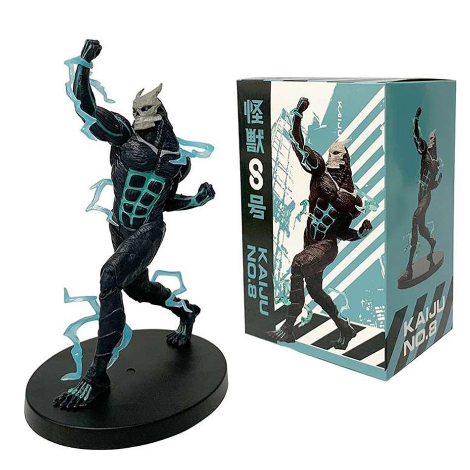 Anime Kaiju No. 8 Kafka Hibino Kikoru Shinomiya Soshiro Hoshi Monster No. 8 Action Figures Anime Peripheral PVC Figure Toys Gift