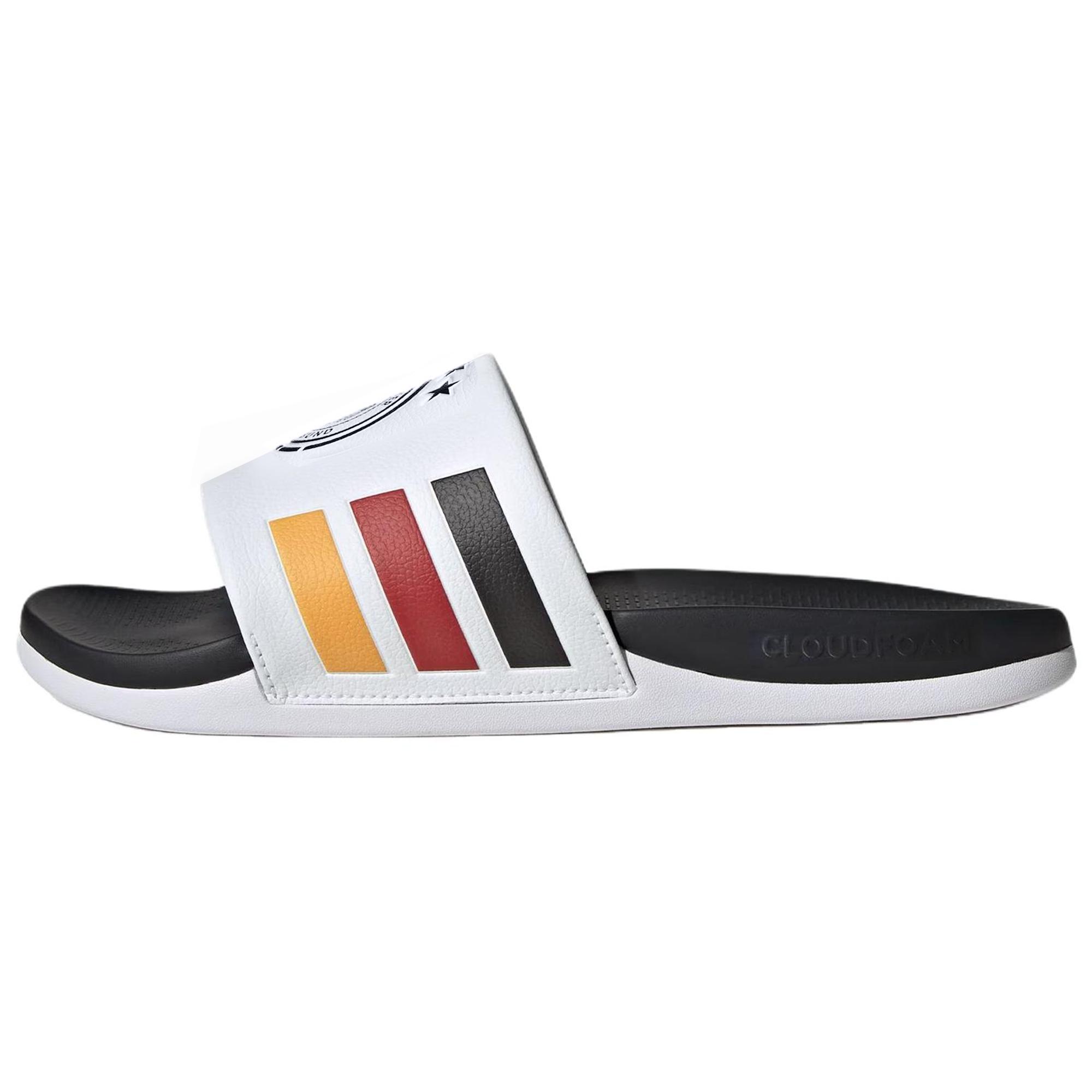 Adidas Adilette Comfort 2.0 Slide Slippers Unisex White HQ2527 40½
