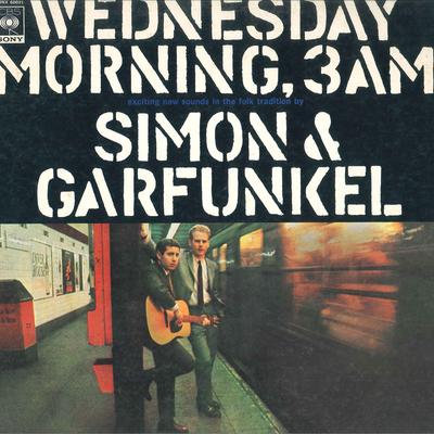 LP Record SIMON & GARFUNKEL - Wednesday Morning, 3 A.m. SONX60021 CBS SONY 1969 Japan Rock Used