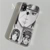 AD89 Naruto Itachi Klare Hülle für Samsung A04 A14 A23 A34 A54 M23 M33 M52 M53 Realme 10 9 C30S C35 C55 VIVO Y02 Y21 Y33S Y51 X80 V25 Hülle