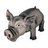 Trixie Latex Pig Doll Pet Toy Color Random 17cm