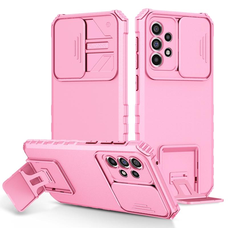 For Samsung Galaxy A33 5G Case Stand Holder Armor Phone Cases For Galaxy A33 A 33 Camera Protection Back Cover