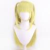 Death Note Misa Amane Cosplay Wig, Blonde Twin Tails Heat Resistant Synthetic Hair