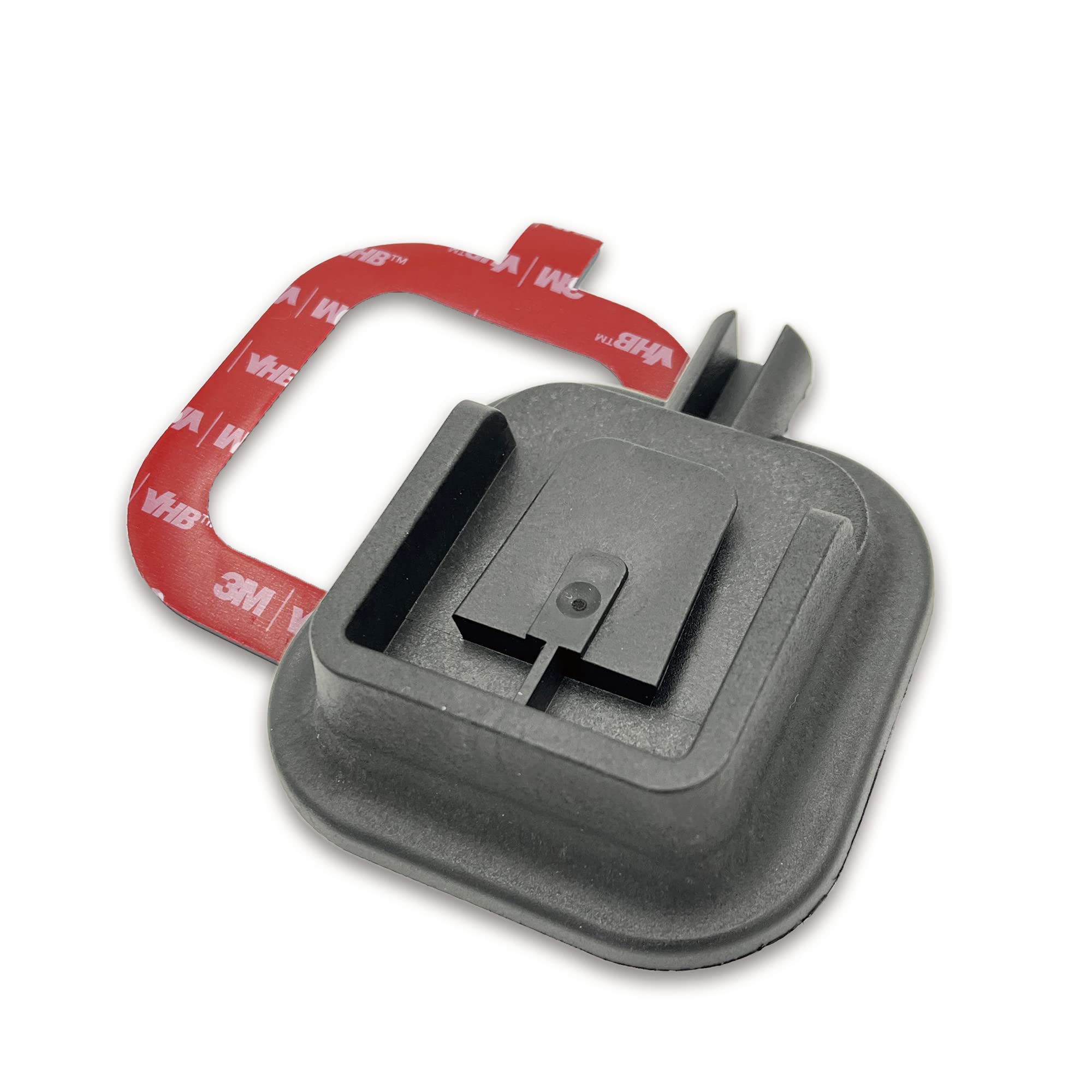 

Крепление-зеркало для видеорегистратора с универсальным адаптером и лентой для лобового стекла и приборной панели, монтажные детали для цифрового внутреннего зеркала, двустороннее G-FACTORY чёрный