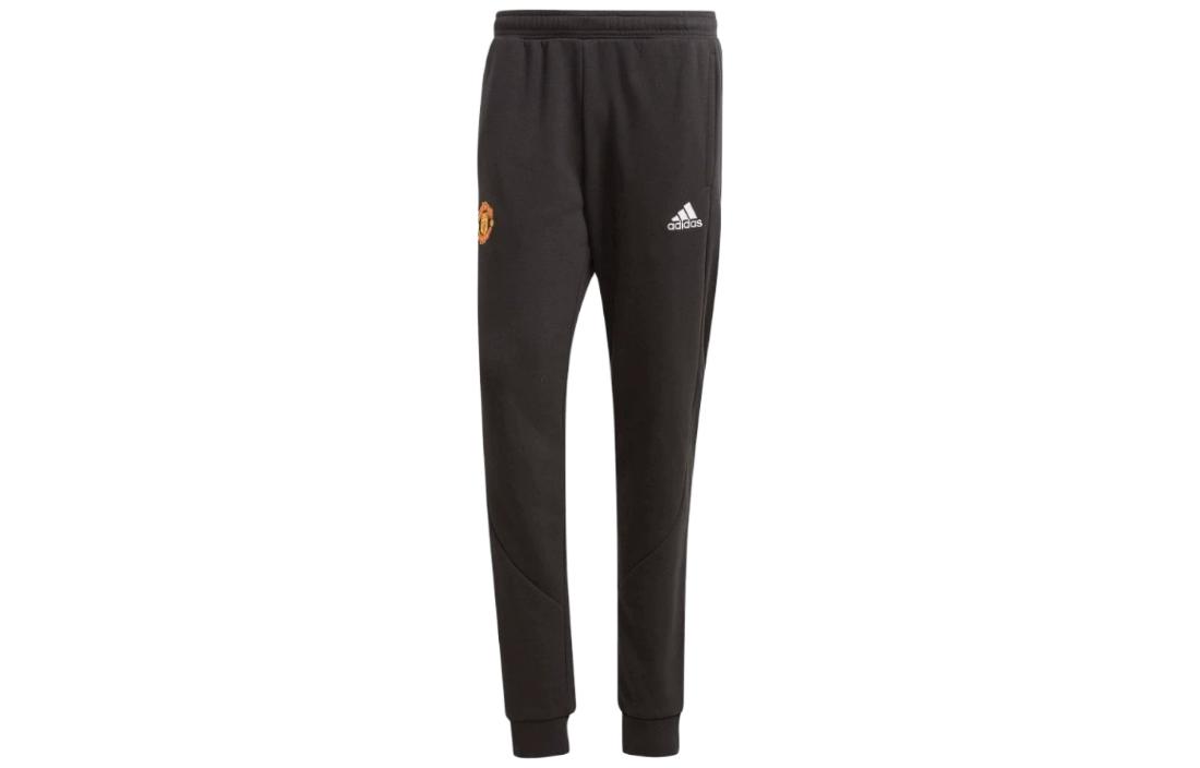 

Adidas Manchester United Knitted Sweatpants Men s Black IA8536 XL